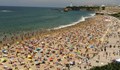Плажовете по румънското Черноморие се пренаселиха