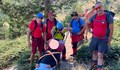 Планинските спасители помогнаха на мъж с контузен глезен под Бъндеришка поляна