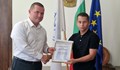 Джан Зарков е спортист за месец август на Спортното училище в Русе