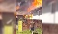 Пожарът в Ново село е изпепелил къщата на младо семейство