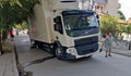 Камион пропадна на улица „Видин“ в Русе