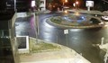 Пиян шофьор се заби в кръговото на Водната палата в Пловдив
