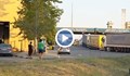 Камионът, катастрофирал на Дунав мост, се е движел с 68 км/час