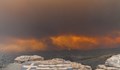 Пожарът край Александруполис се разгоря с нова сила