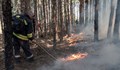 10 пожара локализираха в Русенско само за ден