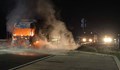 Камион се запали край Севлиево