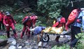 Спасиха възрастен турист след 15-часова акция