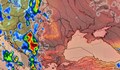 Задават се силни гръмотевични бури над Балканският полуостров