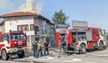 Пожар горя на метри от бензиностанция в Пазарджишко