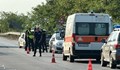 Задържаха група мигранти след катастрофа на пътя Казанлък - Стара Загора