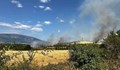 Пожар се разгоря между две карловски села