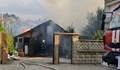 Пожар изпепели постройка в село Николово