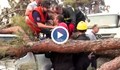 Дърво падна върху спешен медик в Турция