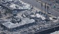 Красивият остров Мауи се превърна в почернял пейзаж