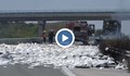 Горящ ТИР затвори магистрала "Марица"