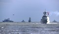 Кораби на руския и китайския флот патрулират съвместно в Тихия океан