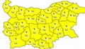 Жълт код в цяла България