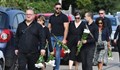 Близки и приятели се прощават с Алексей Петров