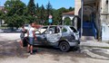 Кола изгоря като факла в Шумен