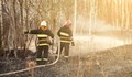 Трети ден продължава гасенето на пожара в Свиленградско