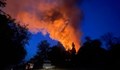Голям пожар на "Траката" събуди Варна