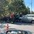 Пожарникари режат автомобил, за да извадят пострадала жена в София