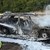 Кола изгоря на магистрала „Тракия”