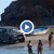 Джипове влизат не само на пясъка на плаж Болата, но и във водата