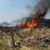 Пожар застрашава търговски обекти в Казанлък