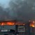 Обгазени и ранени хора в пожара в Гоце Делчев