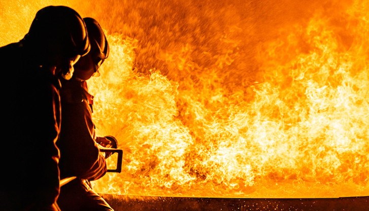 Пожарът е възникнал от оставен без надзор запален газов котлон