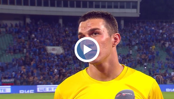 Българските отбори можем да се противопоставим на големите грандове, смята вратарят на Левски