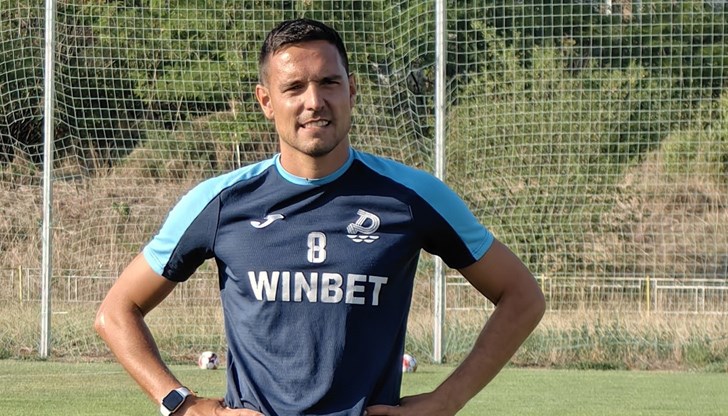 Националът даде кураж на русенци за днешния им мач с Черноморец Бургас