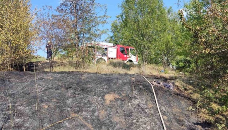 Към 17:00 часа пожарът е ограничен от три страни, за да не отива към езерото Липник, къщите и пътя