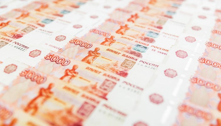 Курсът на еврото се повиши до 109 рубли