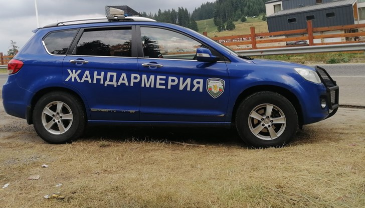 Камионът е бил спрян от патрул на жандармерийското управление в Пловдив
