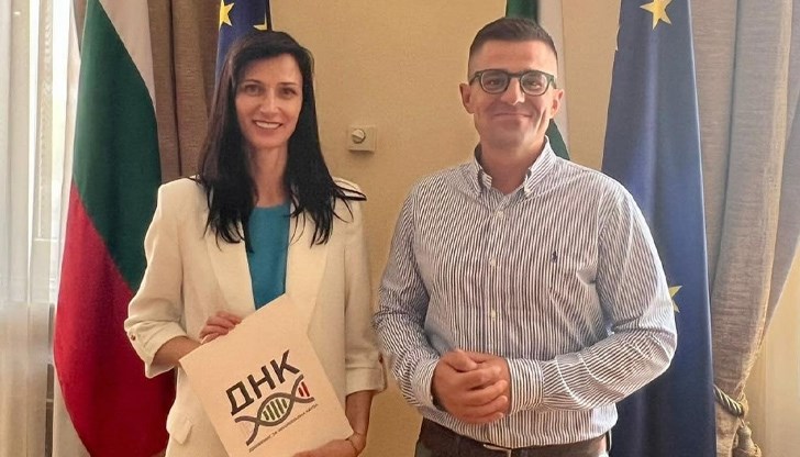 Арнаудов и Габриел поставиха акценти върху насърчаването на младите таланти да останат и да се развиват у нас