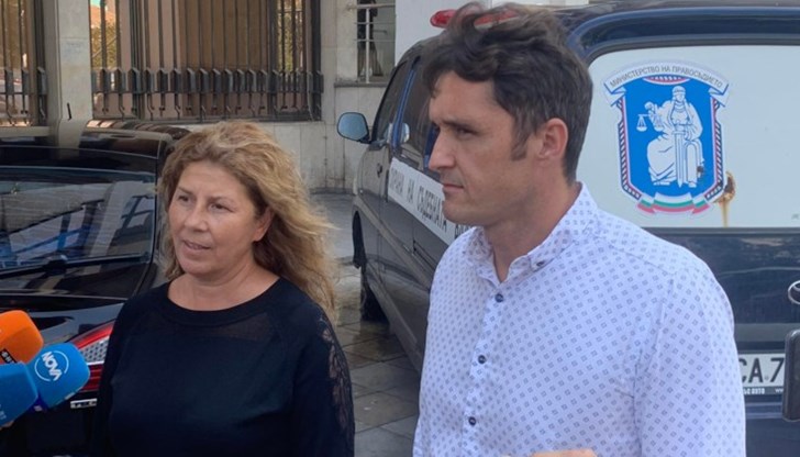 Търговският представител е спипан в крачка, разкриха на брифинг от прокуратурата и полицията