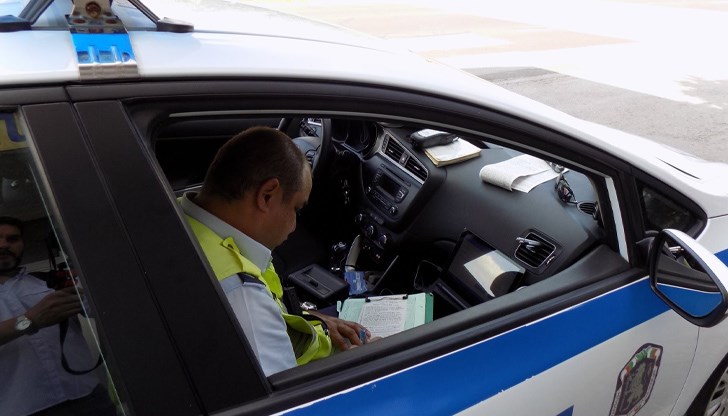 Мярката е заложена поради много невръчени и неплатени глоби