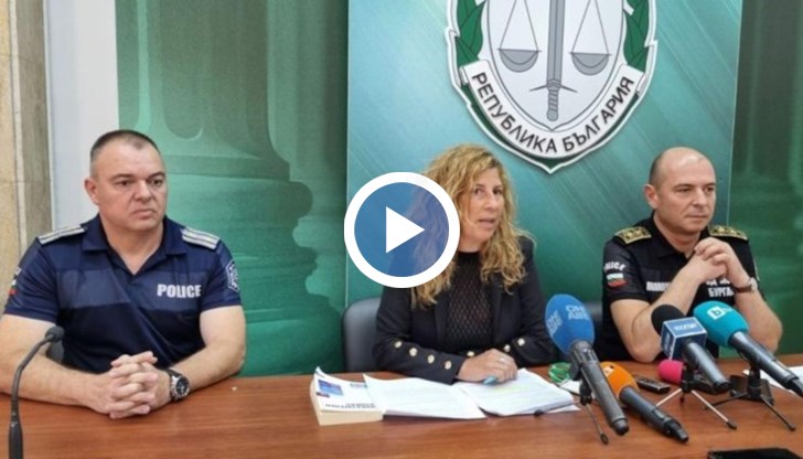 Превозните средства са откарани на охраняем паркинг на МВР