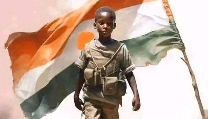 Няма нигерски знаменца по профилите, няма плач и сълзи за бедните нигерски деца, няма призиви за военна помощ, написа Костадинов