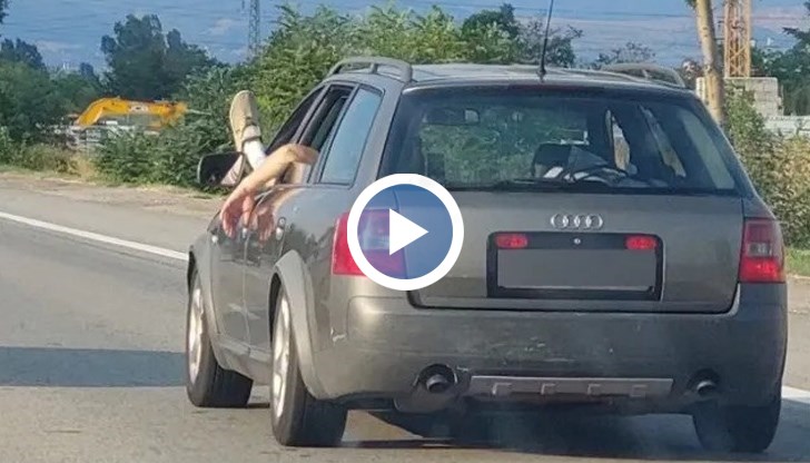 В рамките на по-малко от седмица има три идентични сигнала за опасно шофиране