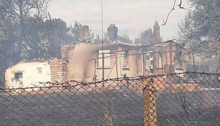 Две от постройките са били обитаеми