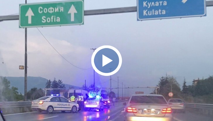 В района има засилено полицейско присъствие