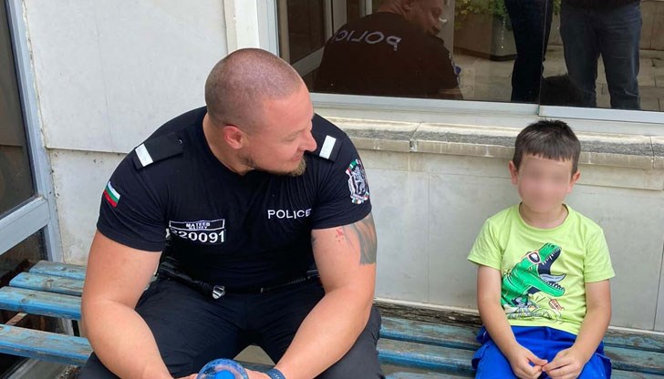 Майката изказва своята специална благодарност за светкавичната реакция на униформените Майката изказва своята специална благодарност за светкавичната реакция на униформените