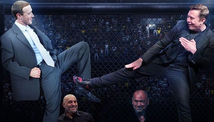 Мъск се надява двубоят да се проведе в древния Колизеум Мъск се надява двубоят да се проведе в древния Колизеум