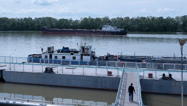 Река Дунав остава последният воден път, по който може да се извършва износ на зърно от Украйна