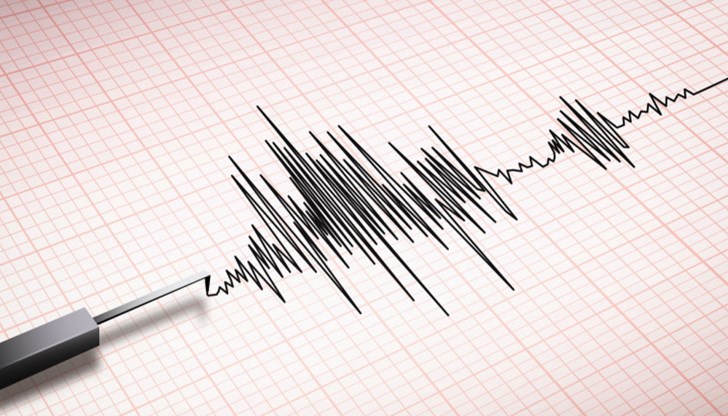 Земетресение е регистрирано в района на Вранча в Румъния днес на 4 август в 17:55:45 часа.