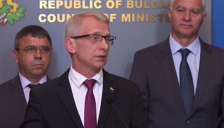 Изобщо не е обсъждано името му за шеф на ДАНС, допълни Николай Денков