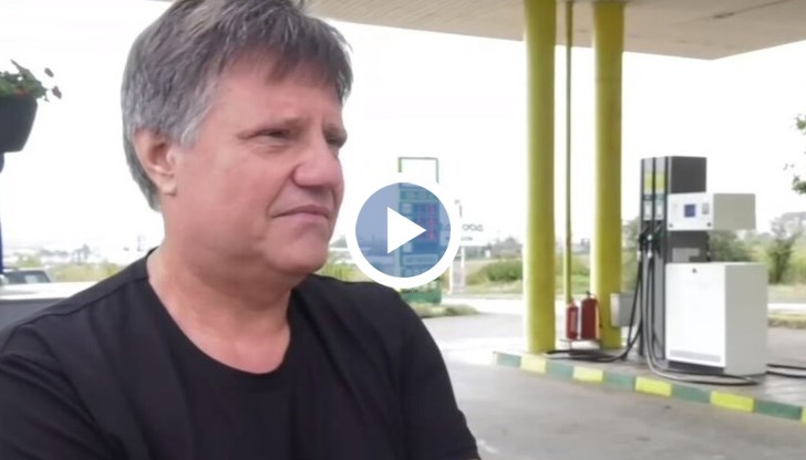 Откъсна го, но нямаше изтичане на газ, защото има обратни клапани и защита от изтичане на газ